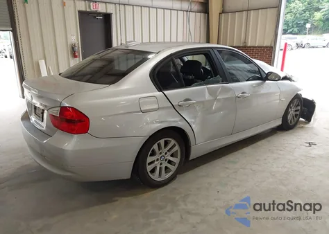 2006 BMW 325I from USA, damaged, VIN WBAVB13586KX69014